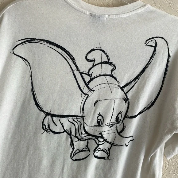 Zara Dumbo Sketch Tee - Picture 6 of 6